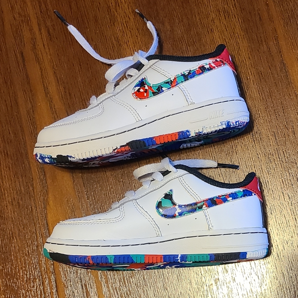 Little boys nike shoes